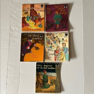 Vintage Religious Storybooks Set